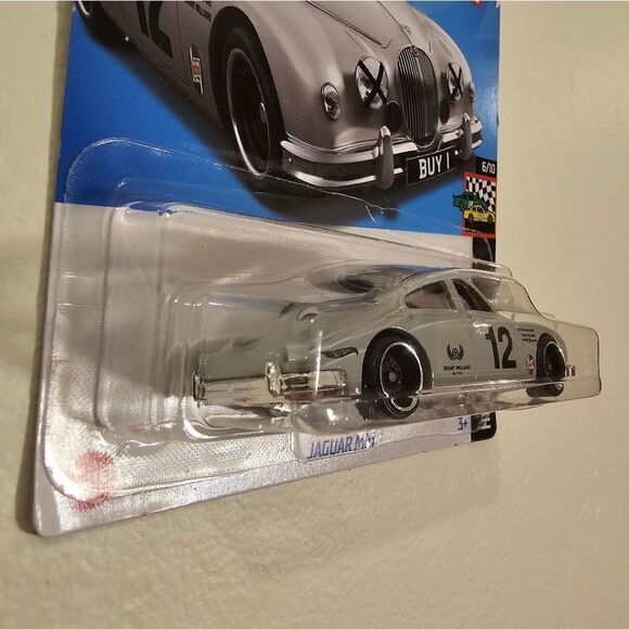 Hot Wheels Car Jaguar MK1 Mark 1 New Model 2024 HW Race Day Hotwheels 🆕 HRY80 - Picture 2 of 5